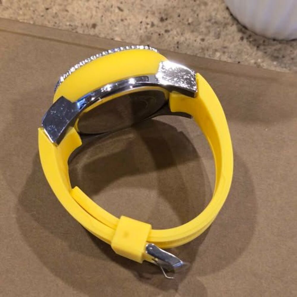 Strada Yellow Quartz Watch - Picture 7 of 7